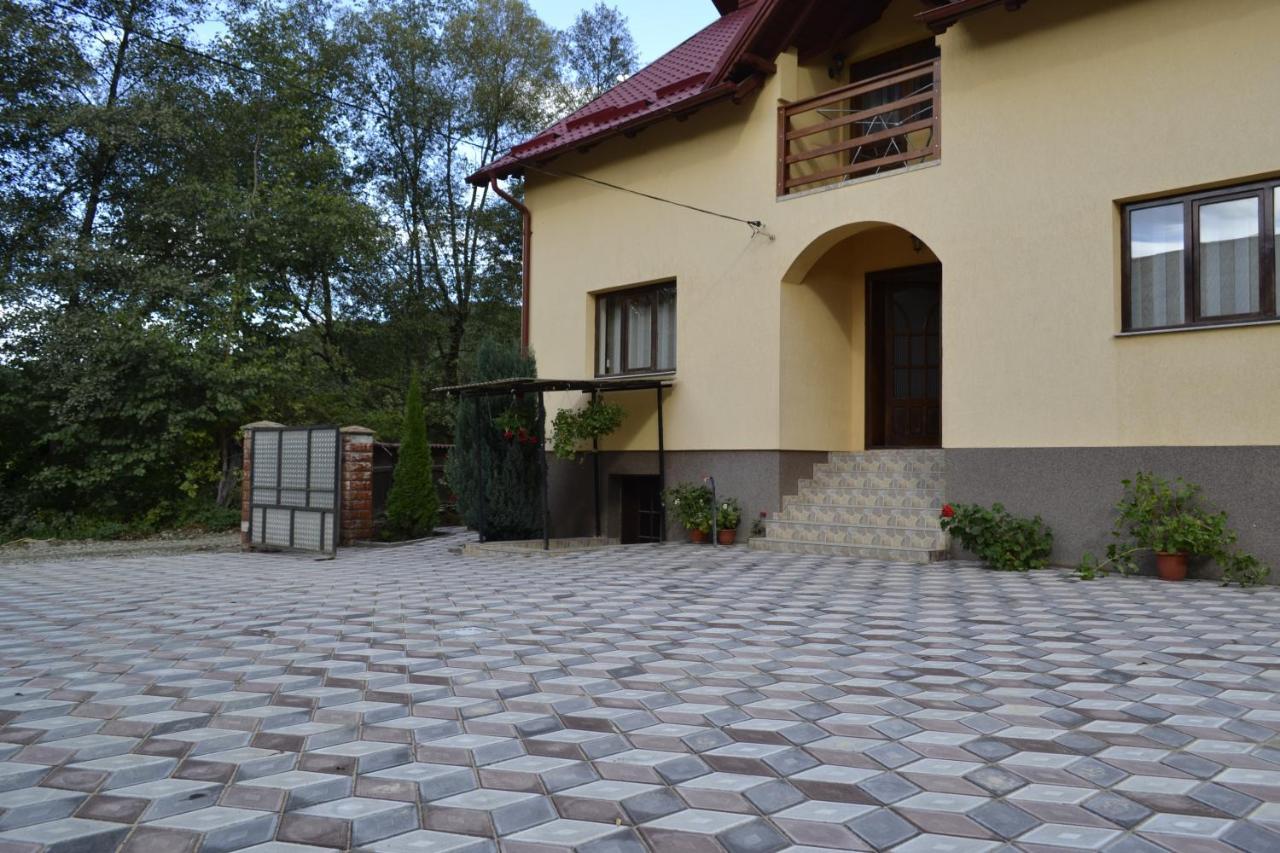 Pensiunea Malinul Bîrsana Zewnętrze zdjęcie