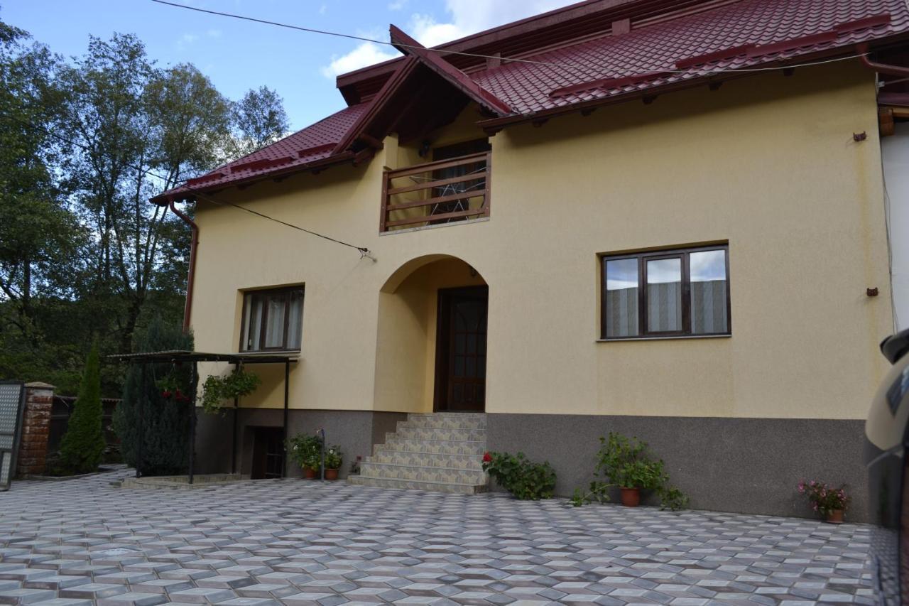 Pensiunea Malinul Bîrsana Zewnętrze zdjęcie