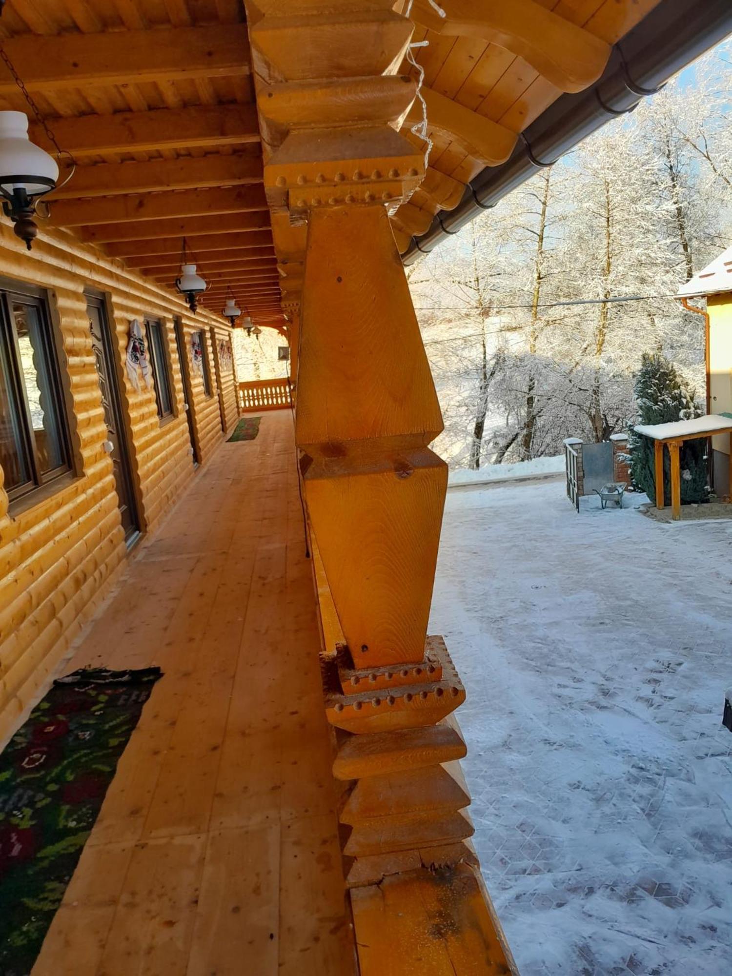 Pensiunea Malinul Bîrsana Zewnętrze zdjęcie