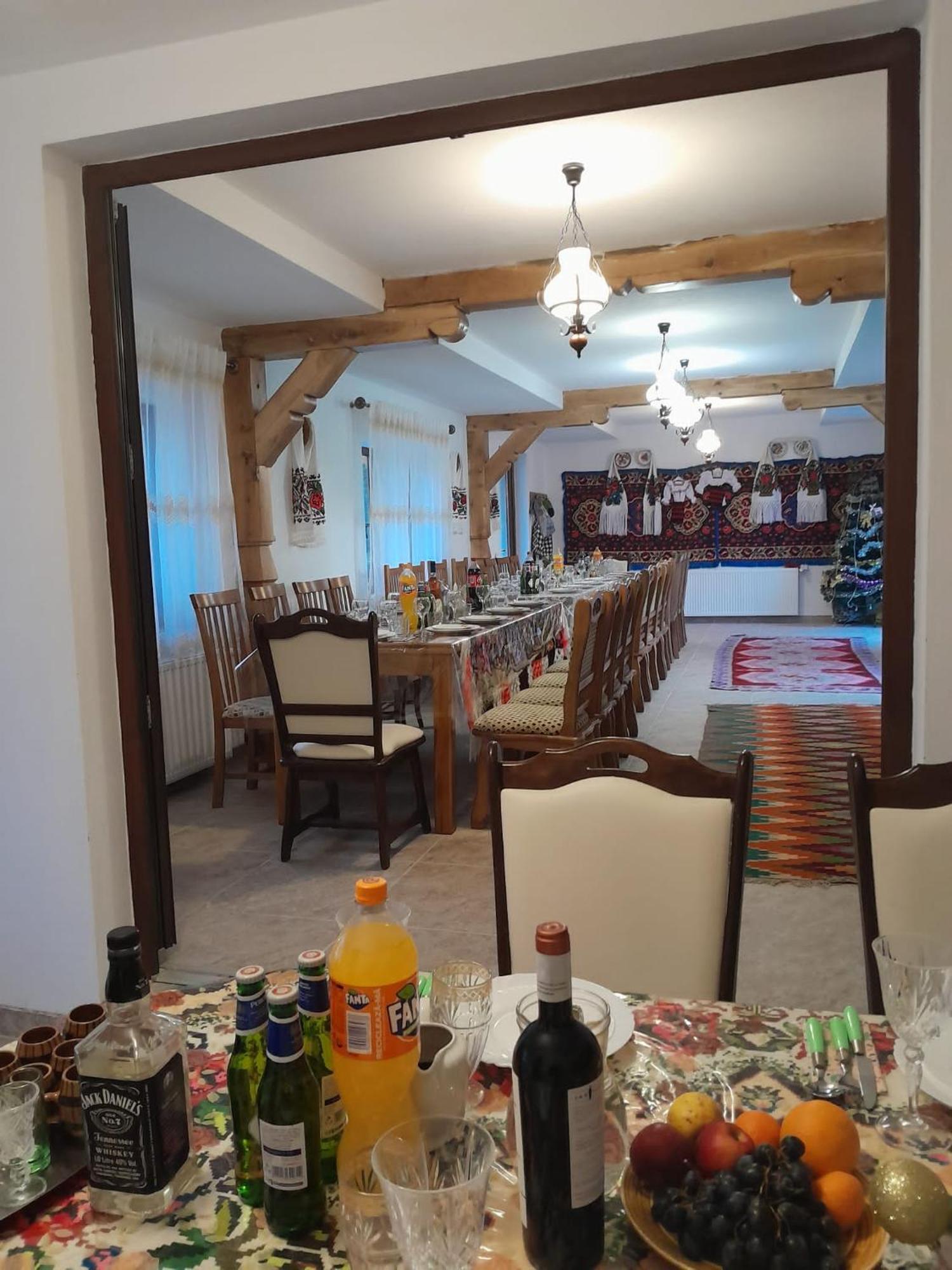 Pensiunea Malinul Bîrsana Zewnętrze zdjęcie
