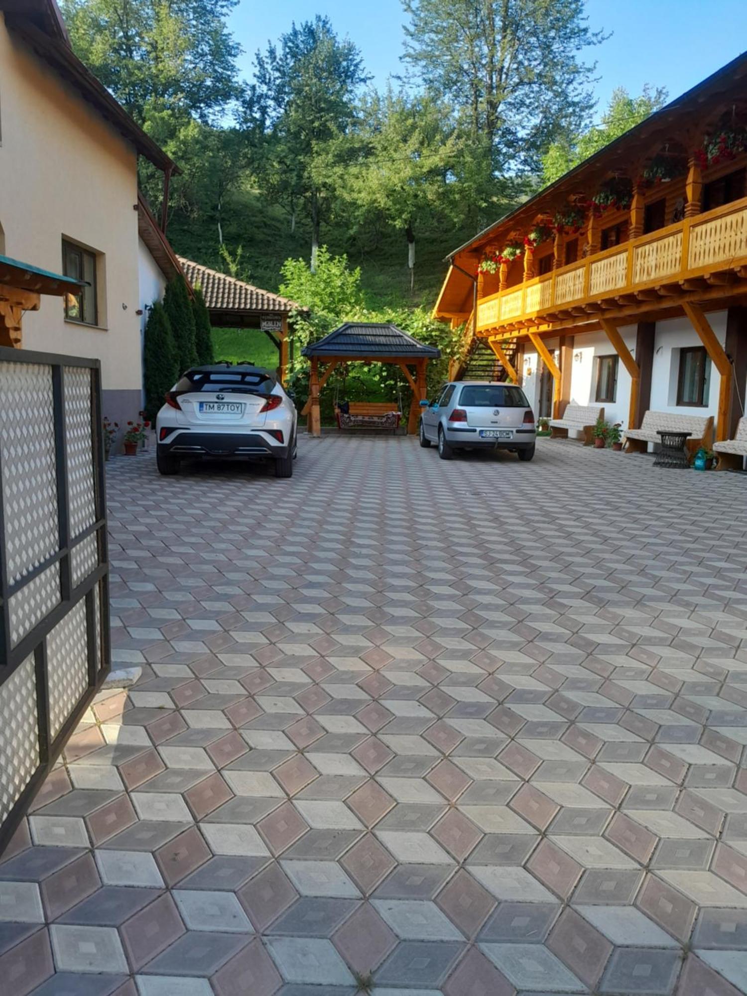 Pensiunea Malinul Bîrsana Zewnętrze zdjęcie