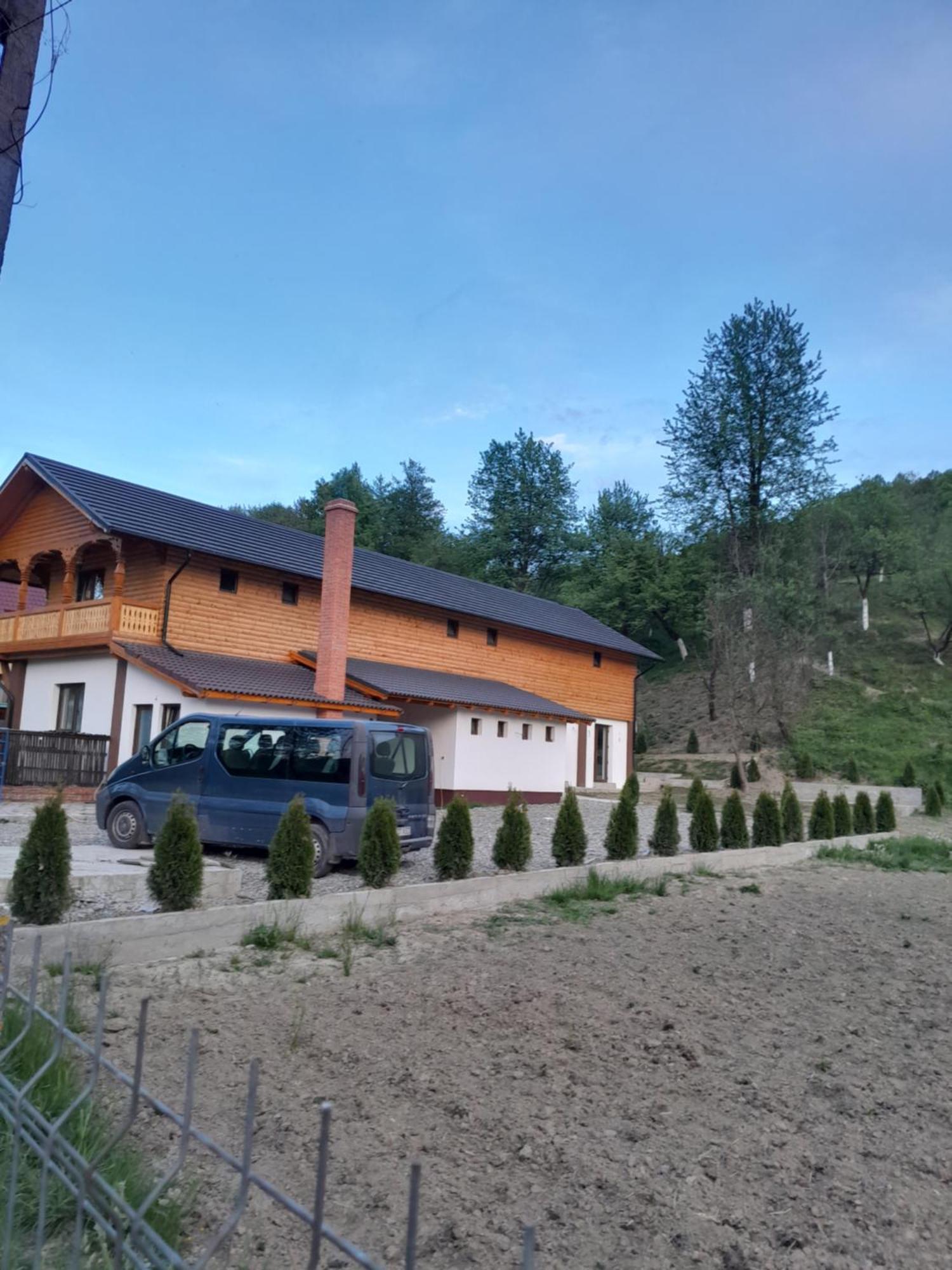 Pensiunea Malinul Bîrsana Zewnętrze zdjęcie